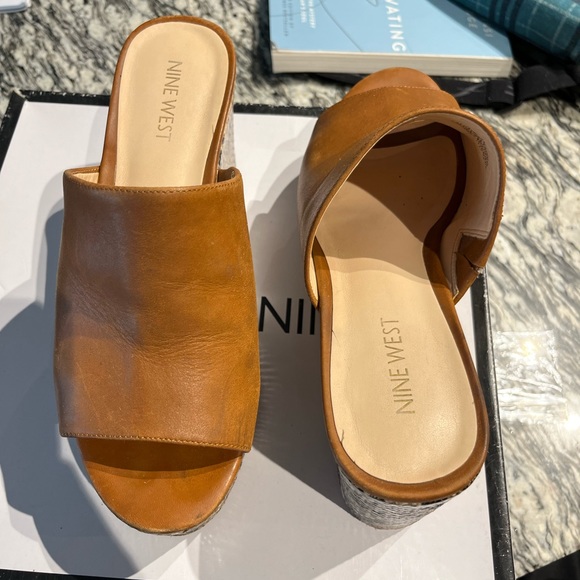 Nine West Platform Sandals - Picture 3 of 5